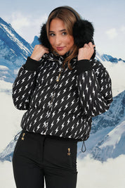 "Stormy" ski jacket black