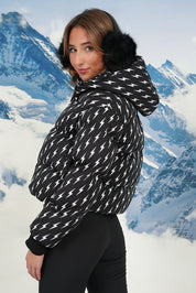 "Stormy" ski jacket black