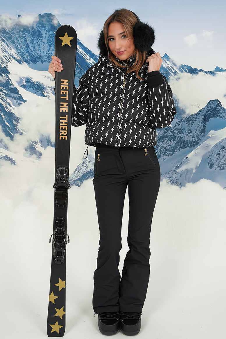 "Stormy" ski jacket black