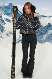 "Stormy" ski jacket black