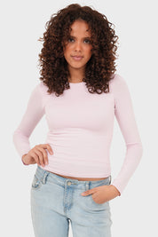 "Muse" top pink