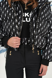 "Stormy" ski jacket black