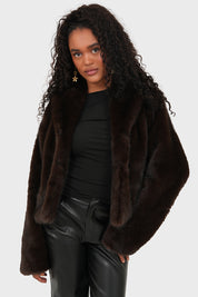 "Frankie" jacket brown (pre-order)