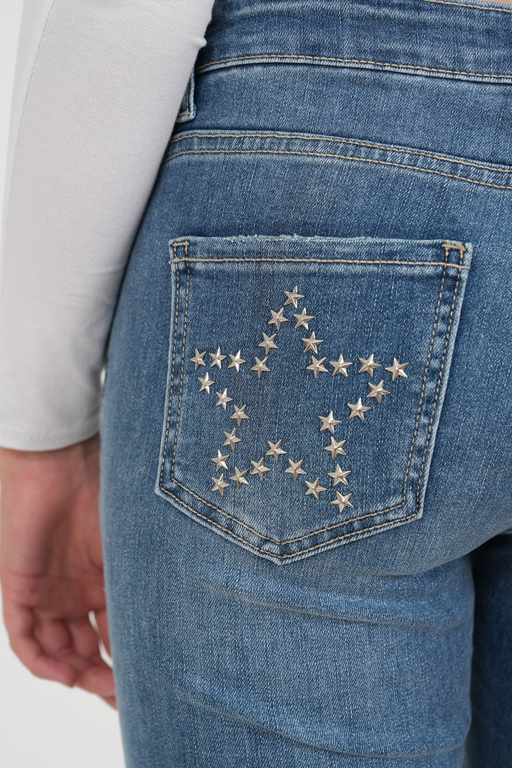 "Star Star" Jeans Blue