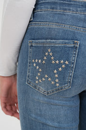 "Star Star" Jeans Blue