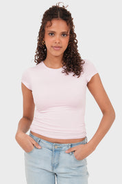 "Macy" top pink