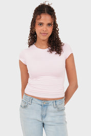 "Macy" top pink