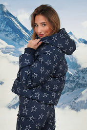 "Snowstar" ski jacket navy
