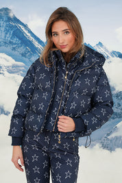 "Snowstar" ski jacket navy