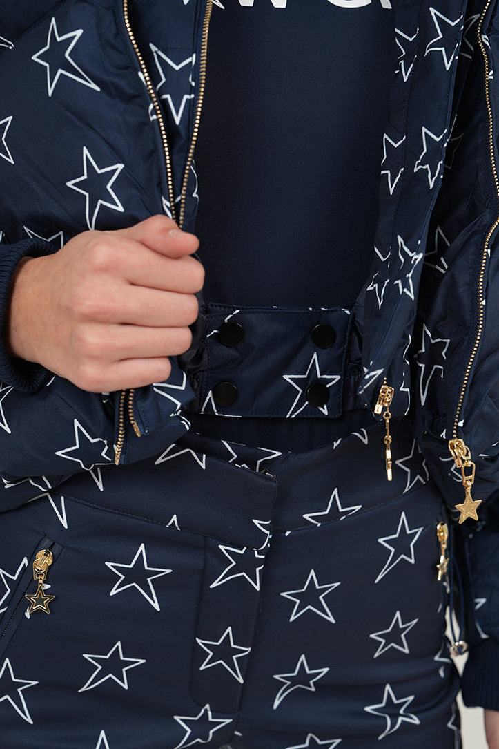 "Snowstar" ski jacket navy