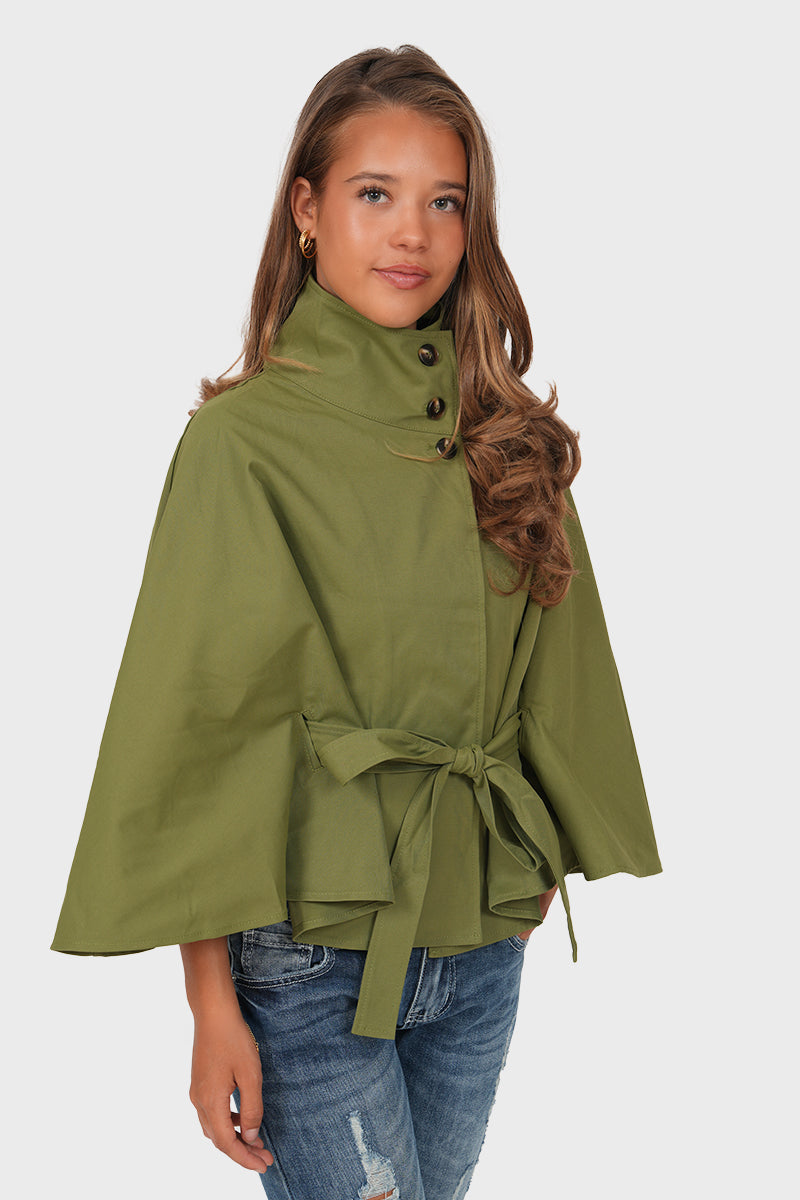 "Jazz” jacket khaki