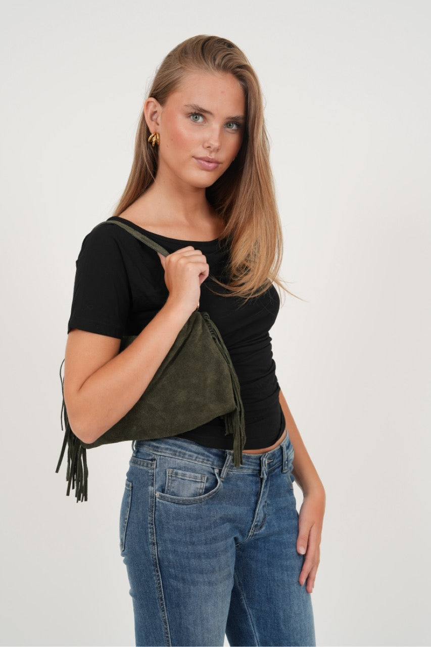 "Sage" bag kaki