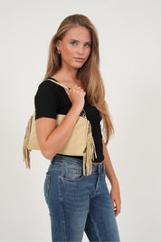 "Sage" bag beige