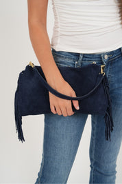"Sage" bag navy