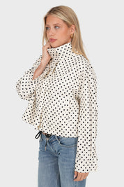 "Katie" jacket white