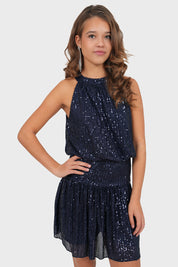 "Madison" dress navy