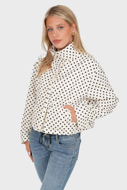 "Katie" jacket white