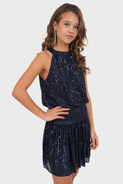"Madison" dress navy