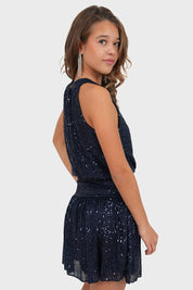 "Madison" dress navy