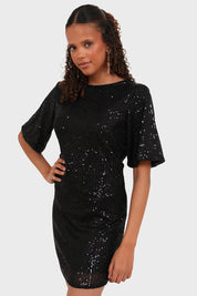"Kennedy" dress black