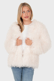 "Ida” jacket white
