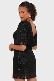 "Kennedy" dress black