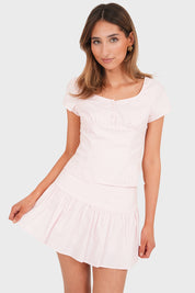 «Pretty in pink»-skjørtet