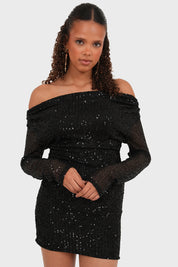 "Ellie" dress black