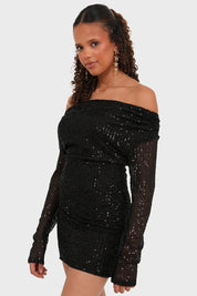 "Ellie" dress black