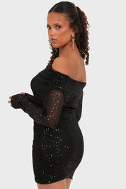 "Ellie" dress black