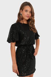 "Abby" dress black