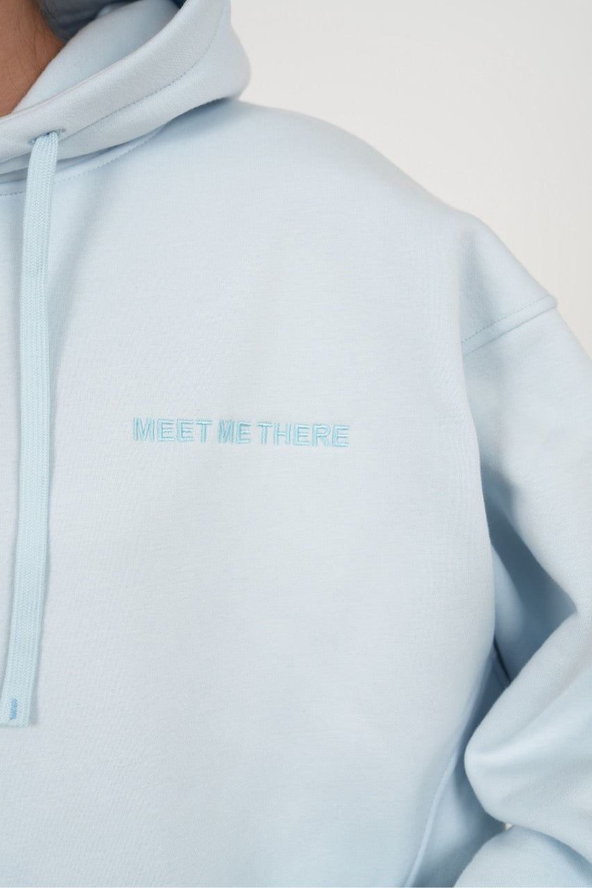 "MMT" hoodie blue (PRE ORDER)