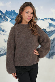 "Ame" sweater stone