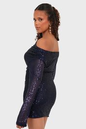 "Ellie" dress navy