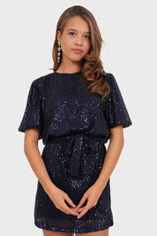 "Abby" dress navy