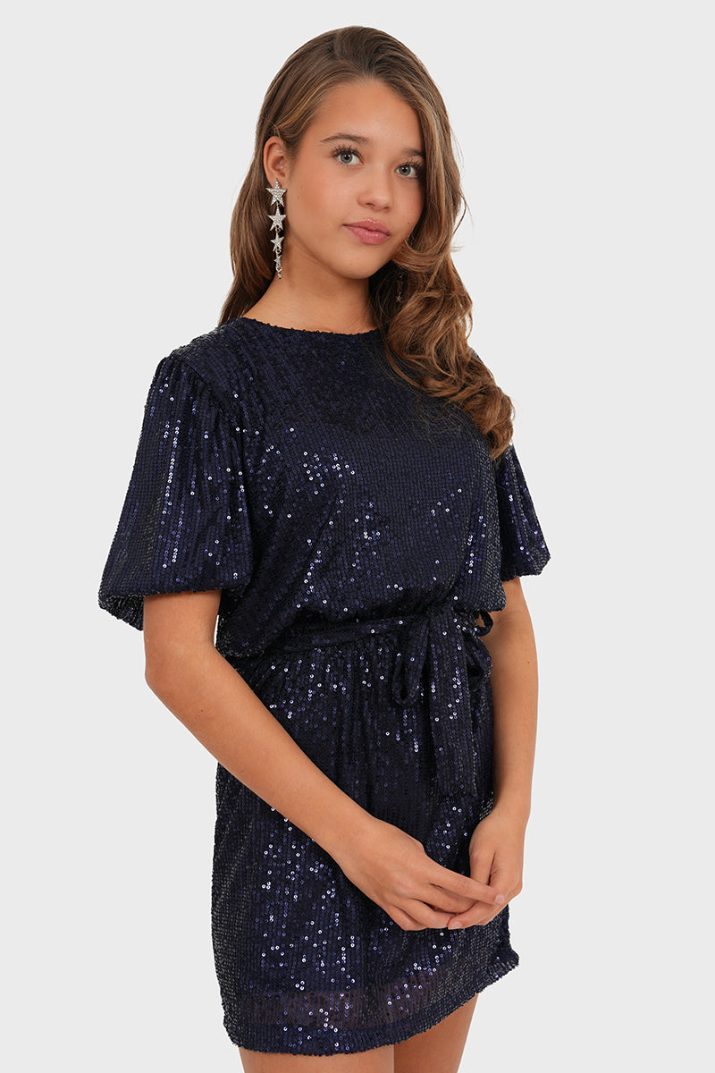 "Abby" dress navy