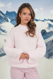 "Ame" genser babyrosa