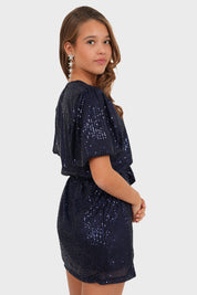 "Abby" dress navy