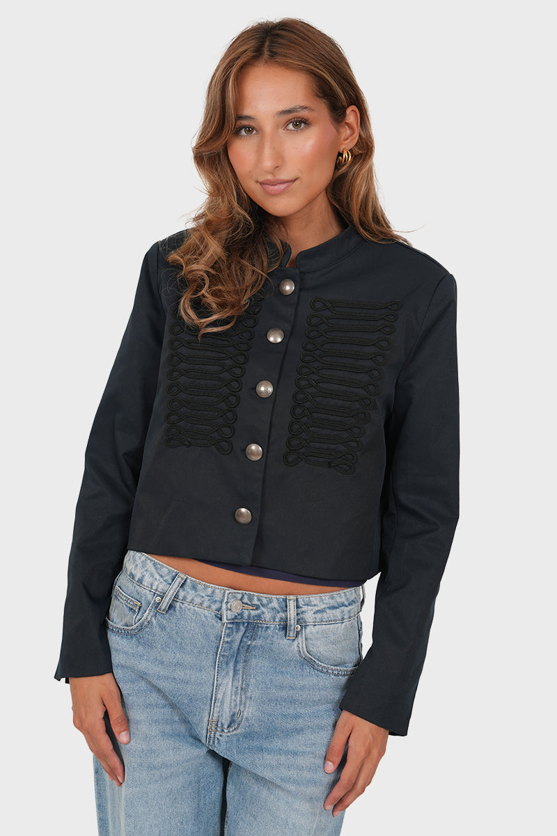 "Cece" jacket navy