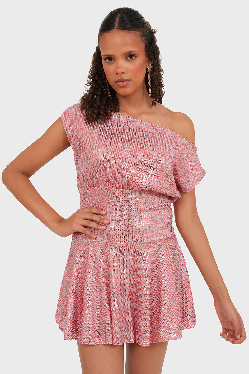 "London" dress pink