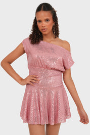 "London" dress pink