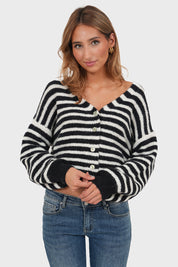 "Lyla" cardigan navy