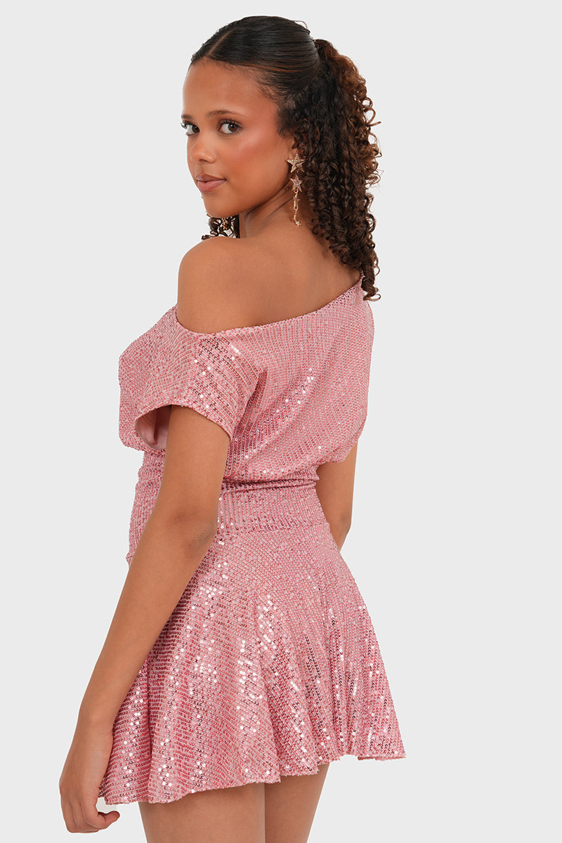 "London" dress pink
