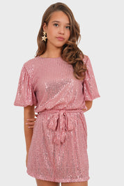 "Abby" dress pink