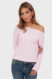 "Daphne" sweater light pink