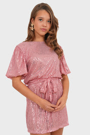 "Abby" dress pink