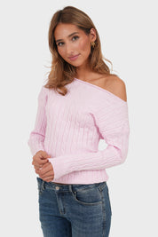 "Daphne" sweater light pink