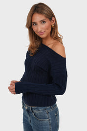 "Daphne" sweater navy