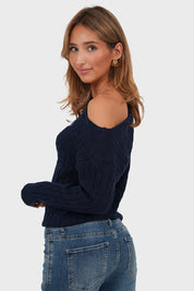 "Daphne" sweater navy