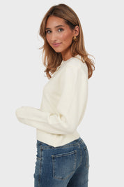 "Amelia" cardigan white